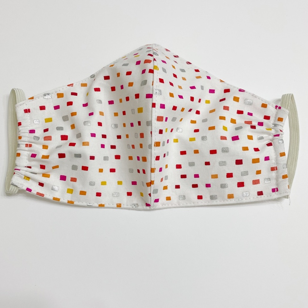 Adult-sized FACE MASK with POCKET for filter